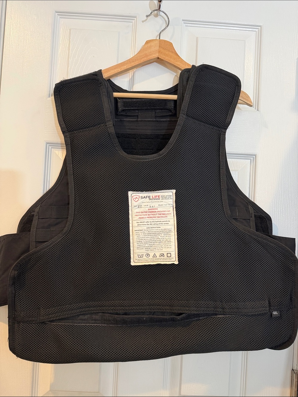 Safe Life Defense Tactical Ballistic Carrier Vest - Picture 16 of 16